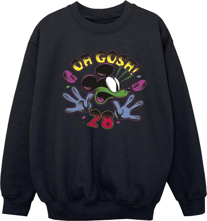 Disney Mickey Mouse Oh Gosh Pop Art Sweatshirt Mädchen