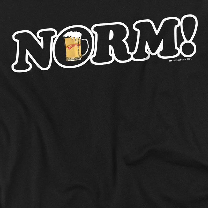 Immagine prodotto Cheers Norm! Maglietta Uomo (4XL)