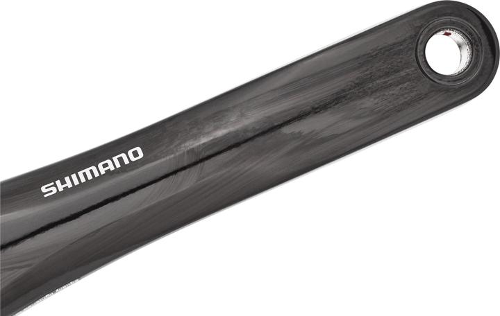 Image du produit Shimano Garniture de pédalier Road FC-RS400 2x10 vitesses 50-34 Z. (170 mm)