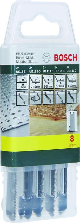 Actual product image Bosch Zubehör Jigsaw blade set wood/metal
