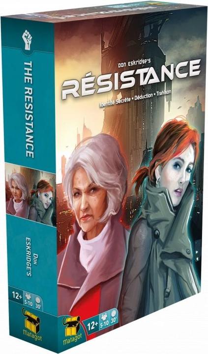 Actual product image Matagot Resistance (French)