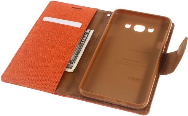 Produktbild Goospery Canvas Diary Series (Samsung Galaxy J7 (2016))