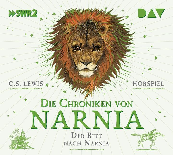 Produktbild Die Chroniken von Narnia – Teil 3: Der Ritt nach Narnia (C. S. Lewis, Christian Rendel, Friedhelm Ptok, Robert Schoen, Pauline Baynes, Wolfgang Hohlbein, Leo Knižka, Franziska Hofele, Deutsch)