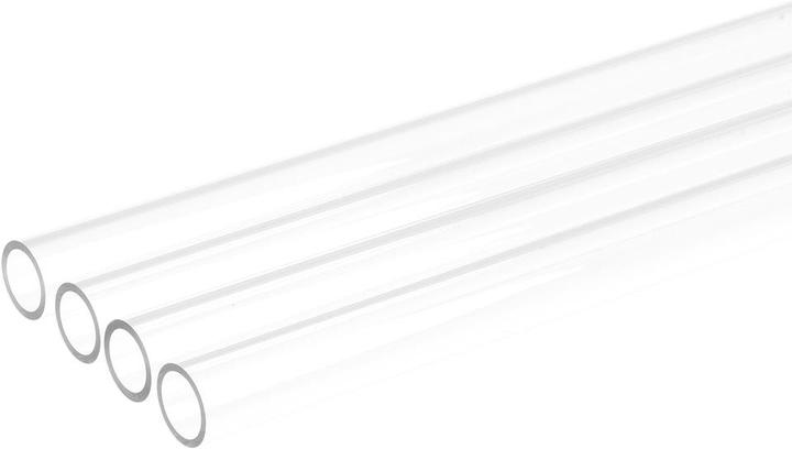 Alphacool HardTube 13/10mm Plexi (PMMA) Clear 60cm - Set di 4 (0.60 m, Materiale sintetico)