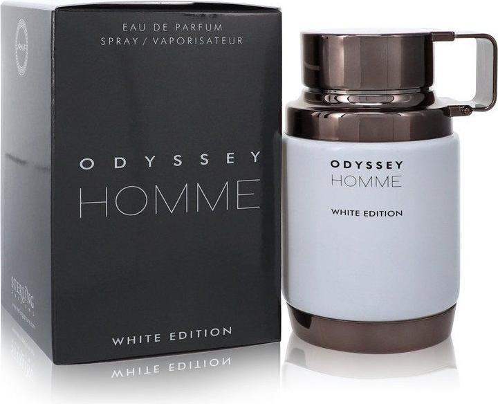 Actual product image Armaf Odyssey Homme White by Eau de Parfum Spray 100 ml (Eau de parfum, 100 ml)