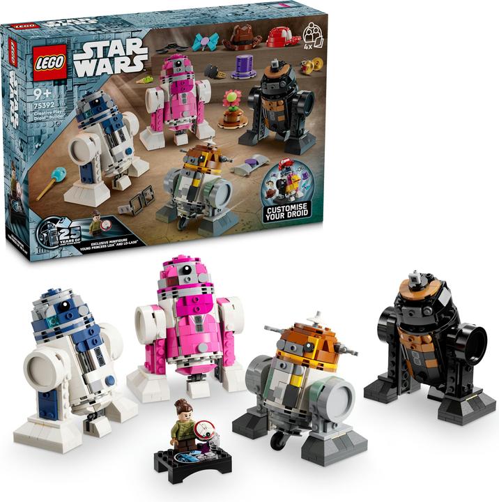 Produktbild LEGO Kreativer Droidenbauer (75392, LEGO Star Wars, LEGO Seltene Sets)