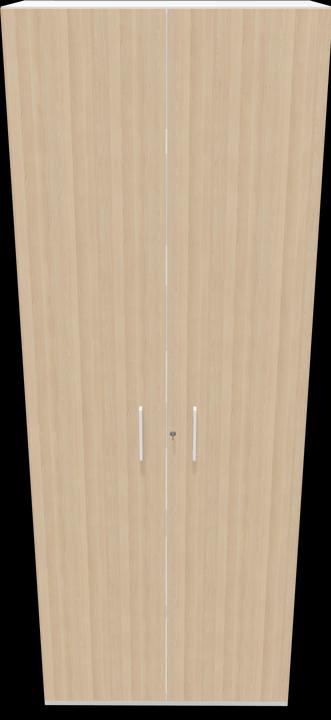 Produktbild Narbutas Choice Flügeltürschrank (80 x 40 x 217 cm)