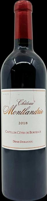 Produktbild Château L'Eglise Clinet Montlandrie Côtes de Bourg - Bordeaux by Denis Durantou CRT6