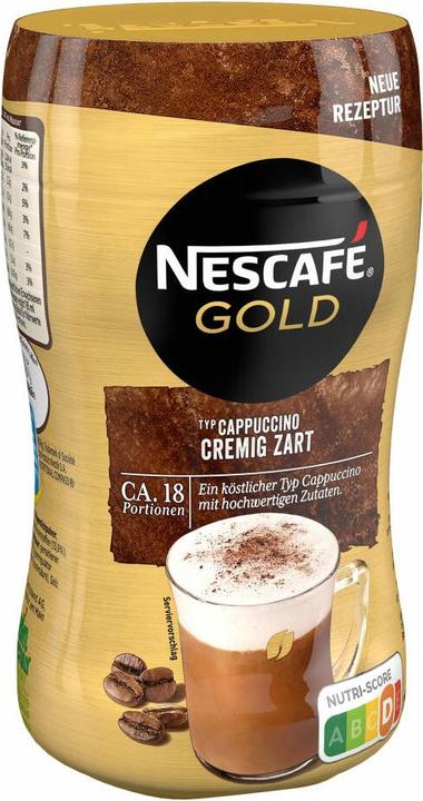 Nescafé Cappuccino Cremig Zart (250 g)