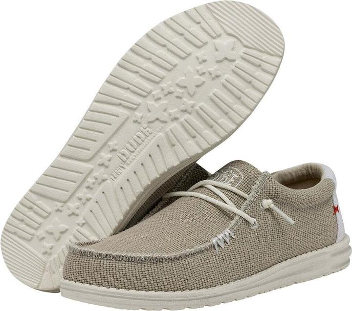 Actual product image Hey Dude Lace-up shoe WALLY BRAIDED (42)