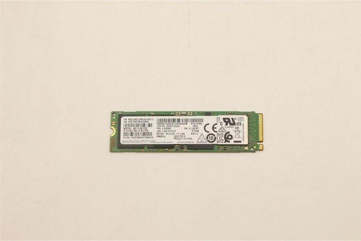 Produktbild Lenovo SAMSUNG PM981a 512GB M.2 PCIe (512 GB, M.2 2280)