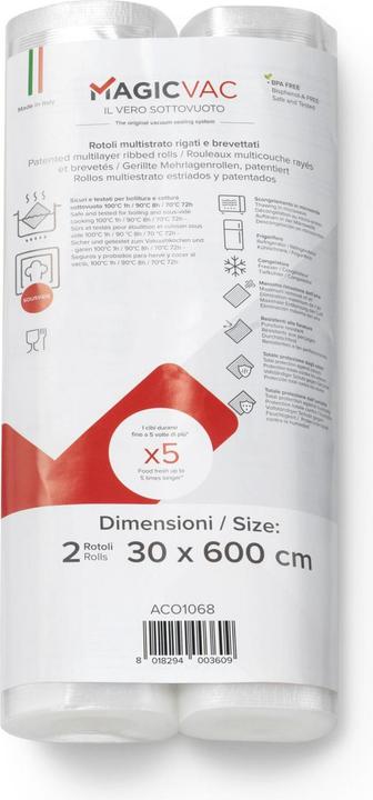 Immagine prodotto Magic Vac Rotolo di ricambio per la pellicola (2 x)