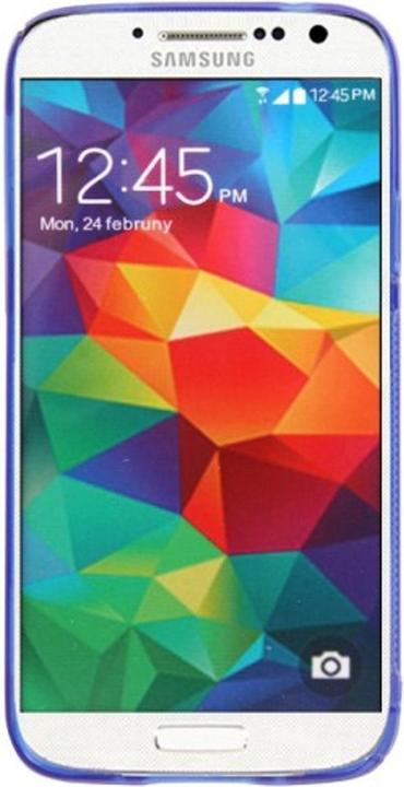 Produktbild König Design Schutzhülle TPU Case Hülle für Handy Samsung Galaxy S5 mini blau (Samsung Galaxy S5 Mini)