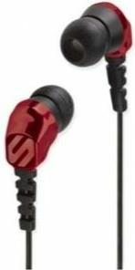 Image du produit Scosche HP255 Écouteurs intra-auriculaires Rouge (Filaire)