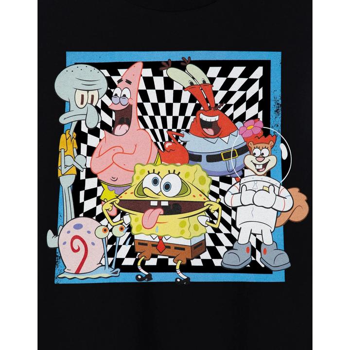 Produktbild Spongebob Squarepants TShirt kurzärmlig (M)