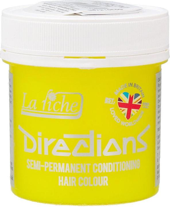 Directions Fluorescent Glow (Yellow)