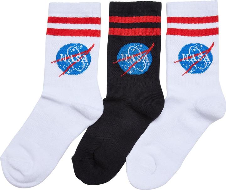 Produktbild Mister Tee NASA Insignia Socks Kids 3-Pack - 20459 (3er Pack, 27 - 30)