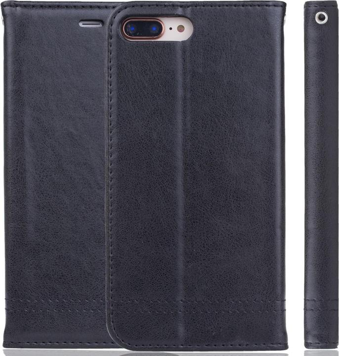 Produktbild König Design Apple IPhone 7 Plus / 8 Plus Hülle Case Handy Cover Schutz Schutzhülle Schwarz (Apple iPhone 7 Plus)