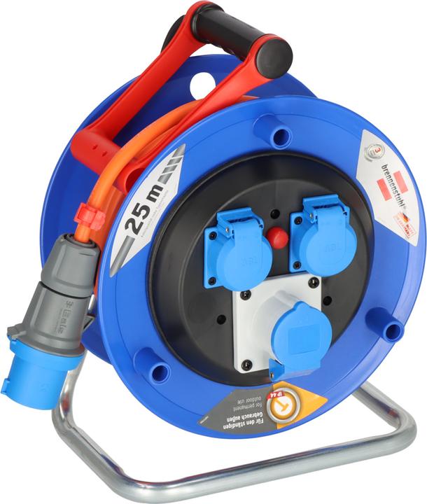 Actual product image Brennenstuhl Camping cable drum (25 m, 3 mm²)