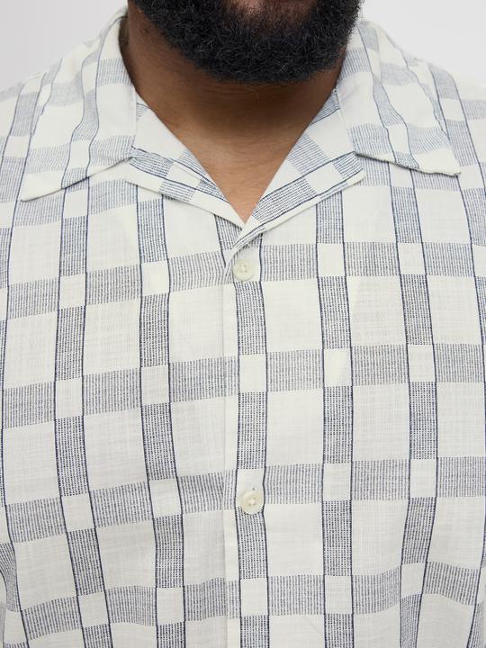 Immagine prodotto Jack & Jones Jprblukevin Print Resort S/S Shirt Pls (4XL)