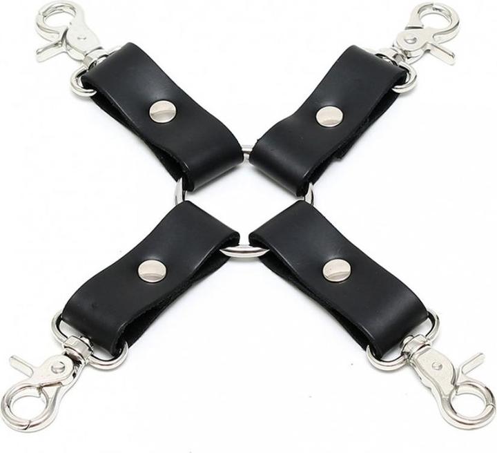 Immagine prodotto Rimba Cravatta in pelle con 4 ganci