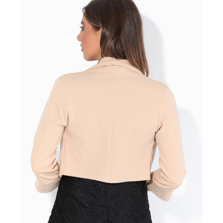 Produktbild Krisp Bolerojacke mit breitem Revers 34Ärmel