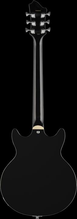Actual product image Hagstrom Electric Guitar, Alvar, Black (Electric guitar)