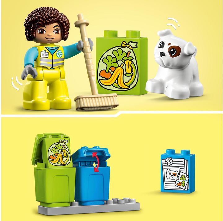 Image du produit LEGO Camion de recyclage (10987)