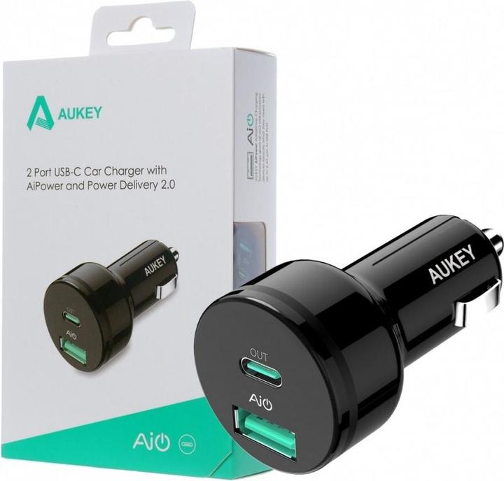 Produktbild Aukey CC-Y7 Auto Charger