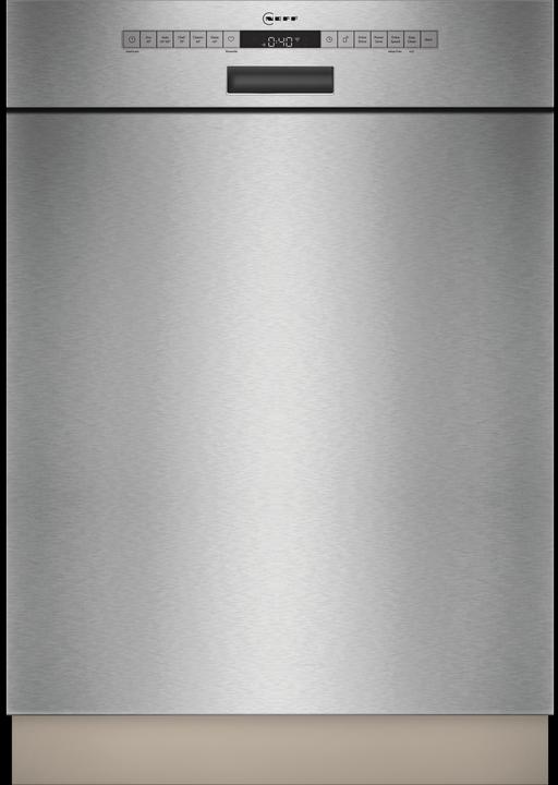 Produktbild Neff S127YCS03E Ed UB-Geschirrspüler
