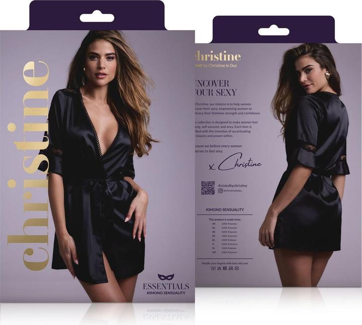 Productafbeelding Christine Le Duc Kimono Sensuality (L)