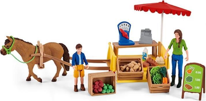 Image du produit Schleich Une maison pour les lapins et les cochons d'Inde