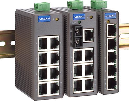 Produktbild Moxa EtherDevice Switch EDS-208 (8 Ports)