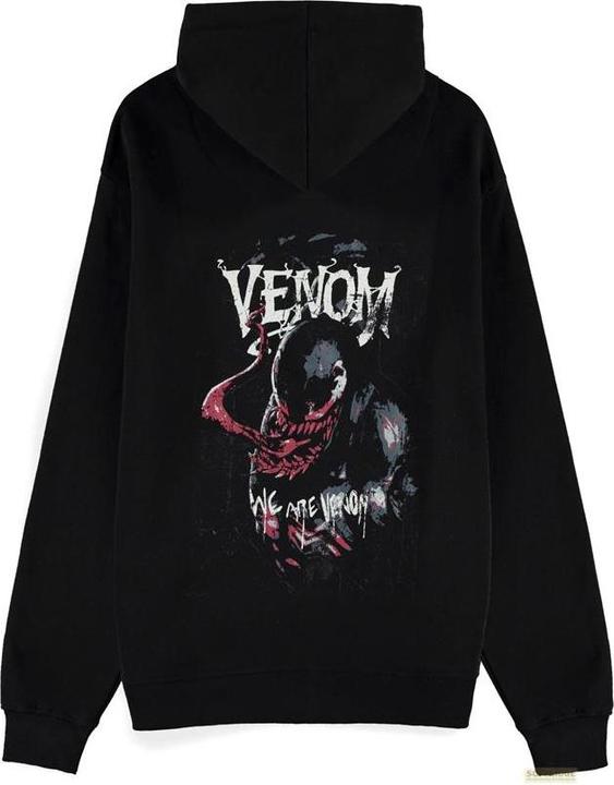 Immagine prodotto Difuzed Felpa con cappuccio con zip grafica (L)