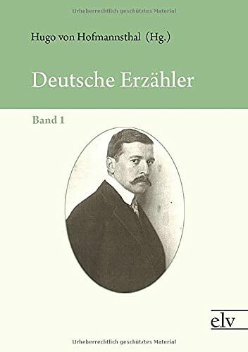 Actual product image Deutsche Erzähler (German, Hugo von Hofmannsthal, 2011)