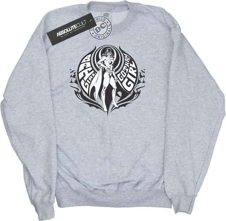 Batgirl Gotham Girl Sweatshirt Mädchen (140, 146)