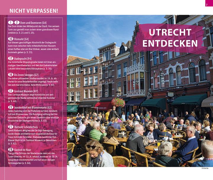 Produktbild CityTrip Utrecht (Deutsch, Sabine Burger, Alexander Schwarz, 2024)
