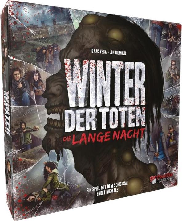 Produktbild Plaid Hat Games PHGD0011 - Die lange Nacht: Winter der Toten, ab 14 Jahren (Erweiterung, DE-Ausgabe) (Deutsch)