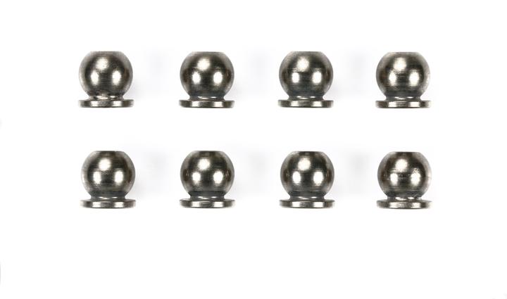 Actual product image Tamiya TRF Damper 5.8mm Ball Connector Nuts (8)