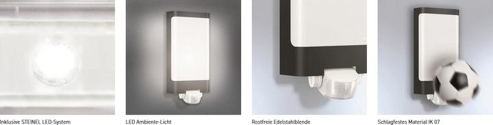 Produktbild Steinel Schutzart (570 lm, IP44)