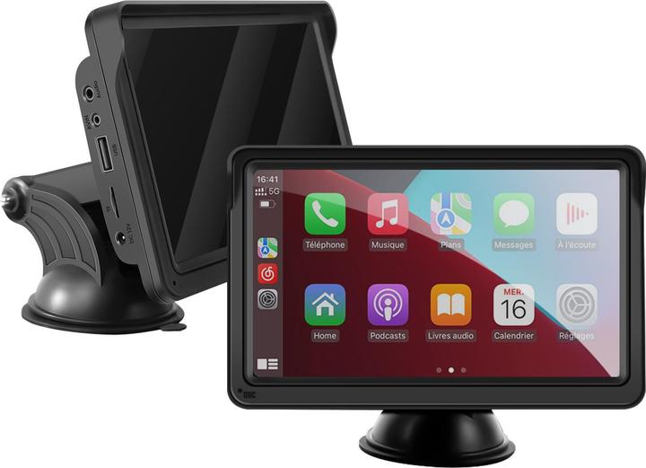 Produktbild Avizar 7" Touchscreen CarPlay Kamera Display (Android Auto, Apple Carplay)