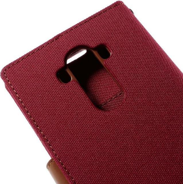 Produktbild Goospery Canvas Diary Series (LG G4)