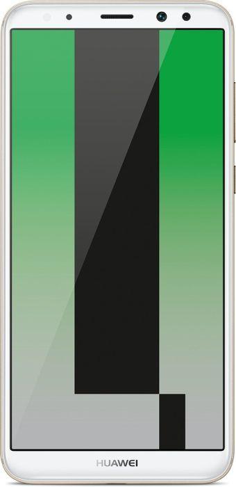 Huawei Mate 10 Lite (64 GB, Prestige Gold, 5.90", Hybrid Dual SIM, 16 Mpx, 4G)