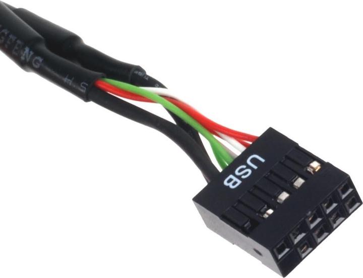 Actual product image Silverstone Adapter USB 3.0 to USB 2.0