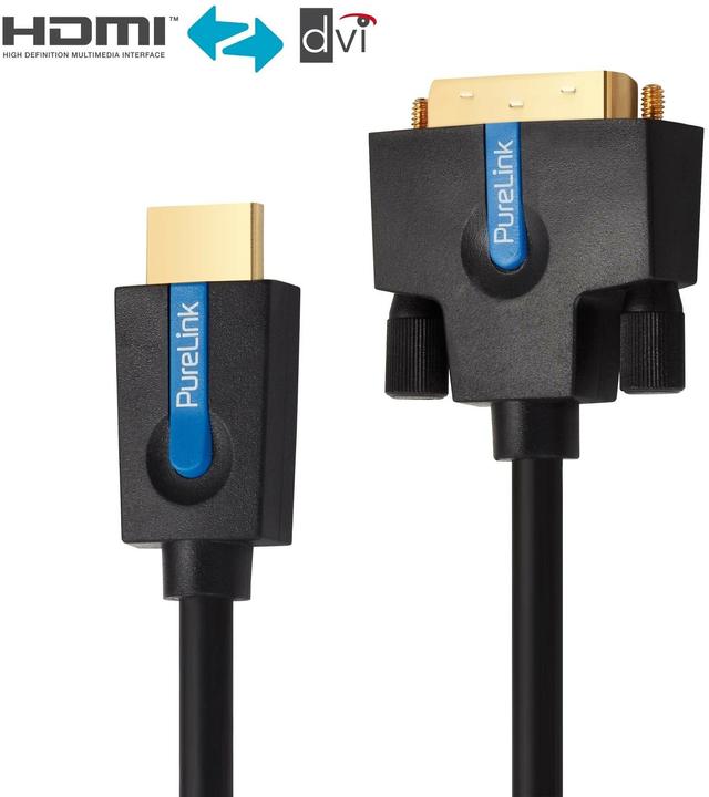 Produktbild Purelink DVI — HDMI (Typ A) (1.50 m, HDMI, DVI)