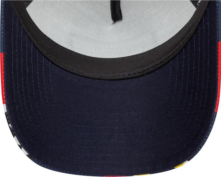Actual product image New Era A-Frame Trucker Cap - ABSTRACT Red Bull Racing
