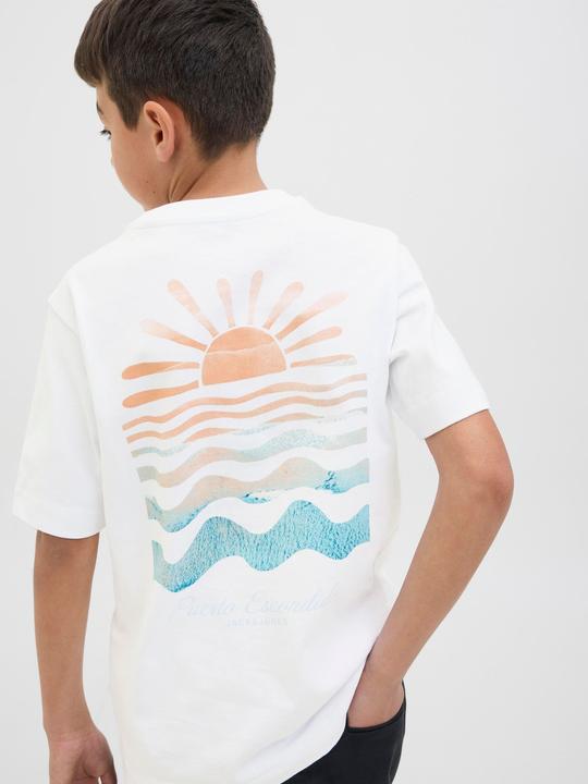 Actual product image Jack & Jones Gedruckt T-shirt Junior T-shirt (140)