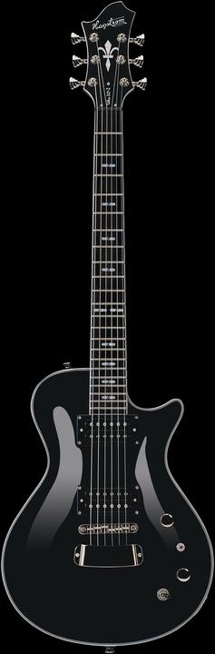 Produktbild Hagstrom E-Gitarre, Ultra Swede, Black Gloss (E-Gitarre)