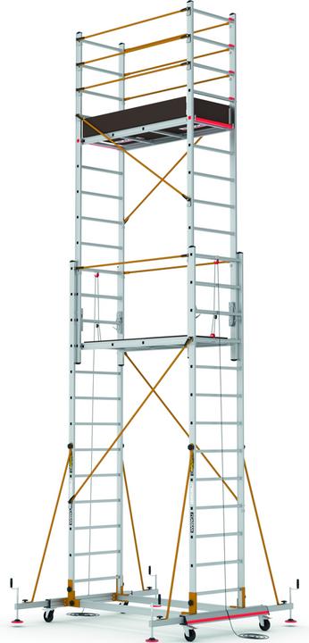 Produktbild Widmer Teleskopierbares Rollgerüst RGT-522 (Gerüst)