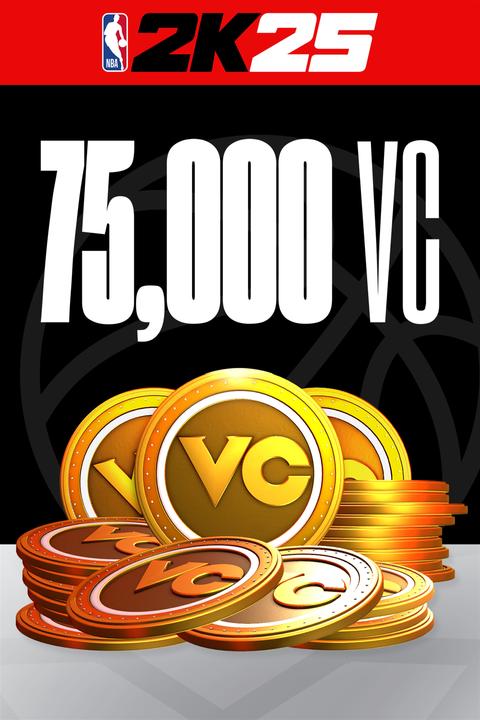 Microsoft MS ESD NBA 2K25 75000 VC XXS ML